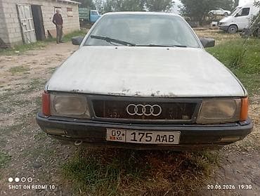 Audi 100: 1987 г., 1.8 л, Механика, Бензин, Седан — 4