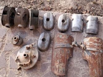 мотоциклы цены бу: Двигатель Урал, Б/у, Самовывоз — 4