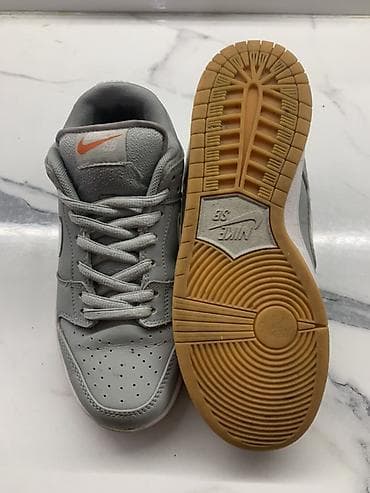 данки обувь: Мужские кроссовки, 38, Nike, Новый, цвет - Серый — 4