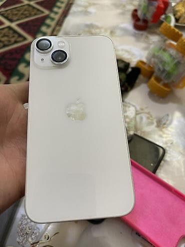 iphone 11 white: IPhone 13, Б/у, 128 ГБ, Белый, Чехол, 81 % — 1