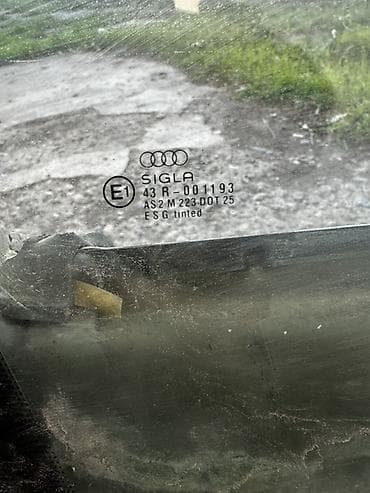 Двери и комплектующие: Дверь Передняя левая Audi, Оригинал — 3