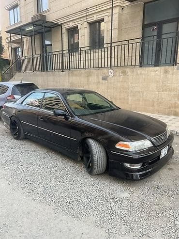 коробка на марк 2: Toyota Mark II: 2000 г., 2.5 л, Автомат, Бензин, Седан — 2