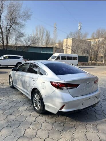 мотоблок дизельный 12 л с: Hyundai Sonata: 2019 г., 2 л, Автомат, Газ, Седан — 4