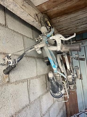 Детские самокаты: Детский велосипед, 4-колесный, 4 - 6 лет, Для девочки, Б/у — 2