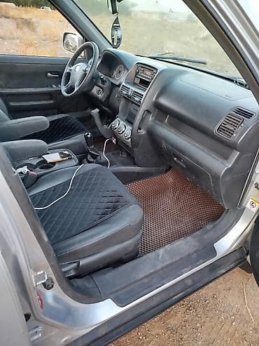 Honda CR-V: 2003 г., 2 л, Кол менен иштөөчү, Бензин, Жол тандабас — 6
