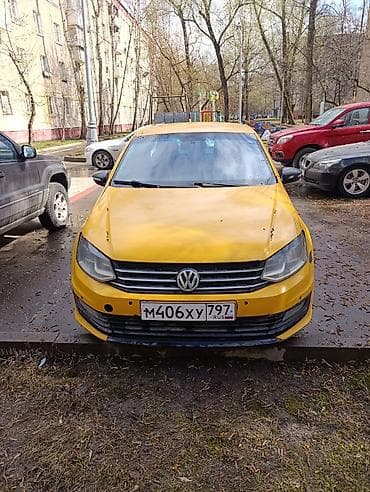 w210 2 7: Volkswagen Polo: 2018 г., 1.6 л, Автомат, Бензин, Седан — 1