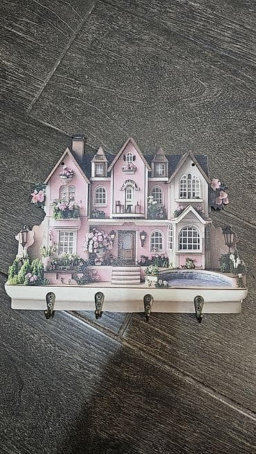 кийим илгич: КЛЮЧНИЦА в прихожую — 1