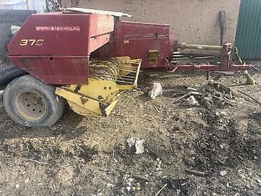 spark 7: Пресс-подборщик тюковый Sperry New Holland 370 - Тип: прицепной — 3