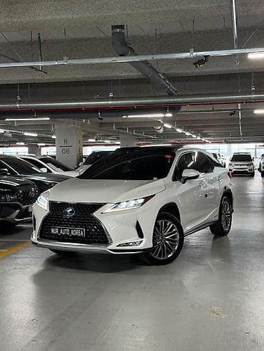 lexus e350: Lexus RX: 2020 г., Автомат, Бензин, Кроссовер — 1