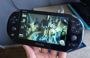 ps3 move: 🔥PS Vita Slim 2000 (128 GB) •Прошитая • (состояние честные 9 из 10) — 7