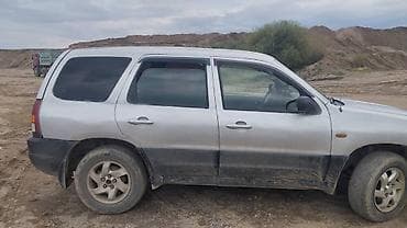 Продажа авто: Mazda Tribute: 2002 г., 2 л, Механика, Газ, Кроссовер — 3