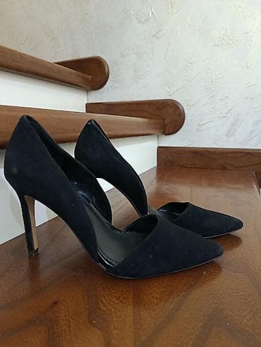 Туфли: Туфли, 36.5, Banana Republic, Колдонулган, түсү - Кара, Өзү алып кетүү — 1