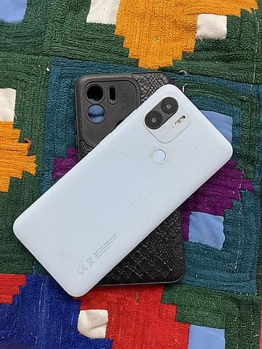 Техника жана электроника: Redmi, Redmi A1 Plus, Колдонулган, 32 ГБ, түсү - Ак, 2 SIM — 2