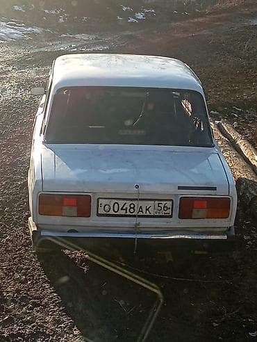 ваз 2206: ВАЗ (ЛАДА) 2105: 1989 г., Механика, Седан — 1