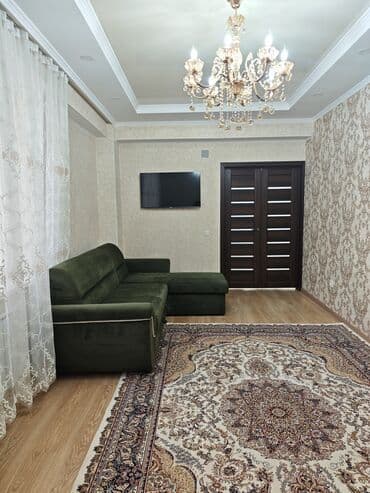 квартира на аренду тунгуч: 2 комнаты, Собственник, Без подселения, С мебелью полностью — 3