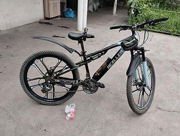 pay 24: Горный велосипед Mexller 26" - Диаметр колёс: 26" - Конструкция — 4