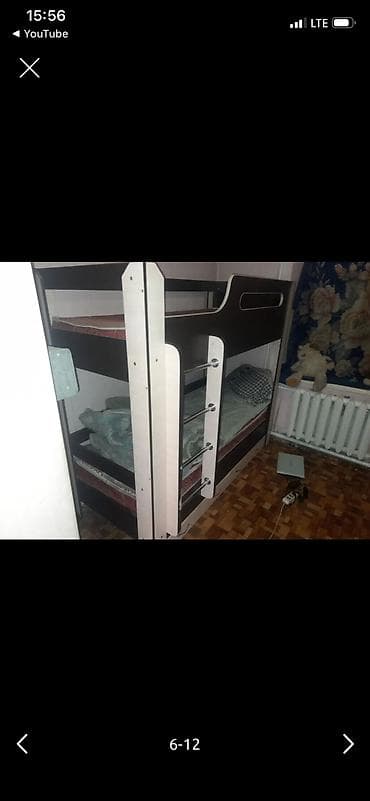 кухыный мебел бу: Срочно продаем двухъярусную кровать, и еще двухяростная кровать со — 6