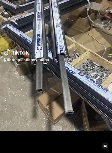 ремонт ворот бишкек: ПВХ-окна из профиля WINTECH - Профильная система WINTECH с защитной — 1