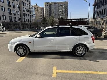 степ вагон спада 2003: Mazda Familia: 2002 г., 1.5 л, Автомат, Бензин, Универсал — 4