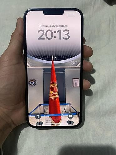 4k 2k: IPhone 13 Pro Max, Б/у, 256 ГБ, Sierra Blue, 78 % — 2