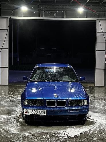 барта: BMW 5 series: 1992 г., 2.5 л, Механика, Бензин, Седан — 1