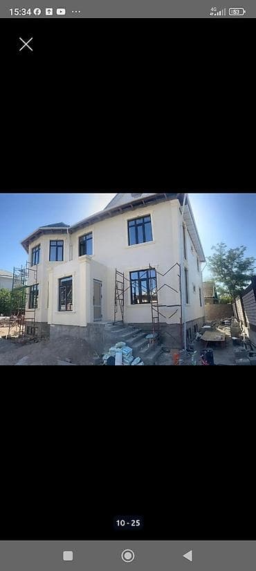 Фасадные работы “под ключ” - Утепление и декоративная отделка фасадов