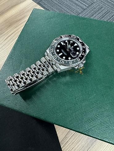 ролекс чысы: Часы Rolex GMT‑Master II - Корпус и браслет: нержавеющая сталь — 1