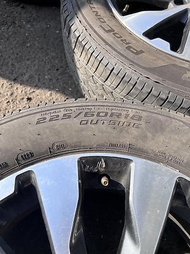 fit ge: Комплект летней резины
225/60/18
Привозная из сша 23 год — 2