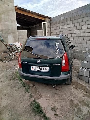 mazda 3: Mazda PREMACY: 2000 г., 1.8 л, Механика, Бензин, Минивэн — 3