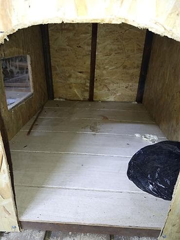 Крылья и комплектующие: Будка Новый — 1