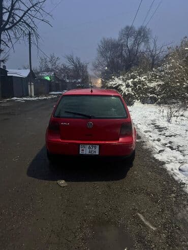 Volkswagen Golf: 1998 г., 1.8 л, Автомат, Бензин, Хэтчбэк