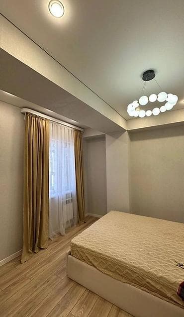 sky: 1 комната, 46 м², ул. Алматинка / Чуй Элитка, 5 этаж, Дизайнерский ремонт — 6
