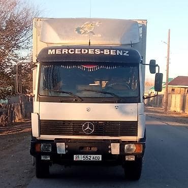 бу бетономешалка: Грузоперевозки на Mercedes‑Benz (фургон) - Закрытый бортовой фургон — 6