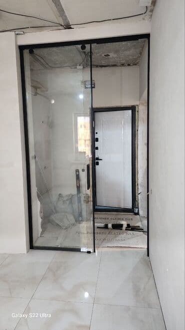 Бронированное стекло, Монтаж