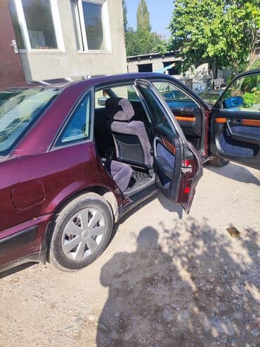 машина супра: Audi S4: 1993 г., 2.8 л, Механика, Бензин, Седан — 4