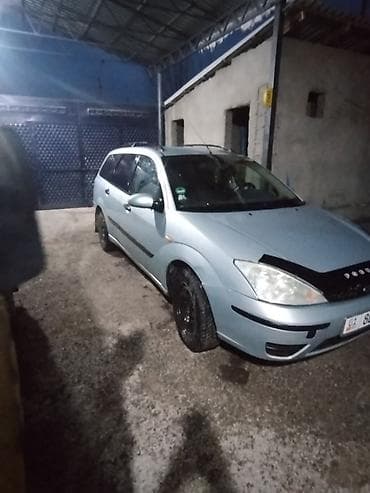 daf 2001: Ford Focus: 2004 г., 1.6 л, Механика, Бензин, Универсал — 7