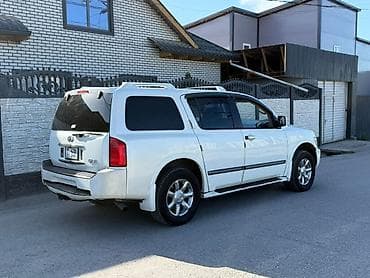 Infiniti QX56: 2006 г., 5.6 л, Автомат, Газ, Внедорожник — 3