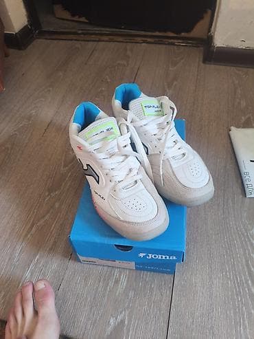 nike react: Мужские кроссовки, 41.5, Joma, Новый, цвет - Белый, Платная доставка — 2