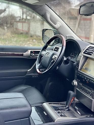 лексуз жх: Lexus GX: 2010 г., 4.6 л, Автомат, Бензин, Жол тандабас — 3