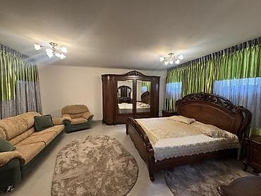 частные дома: Коттедж, ЦО Кейсар, Чолпон-Ата, Парковка, стоянка, Охраняемая территория, Сауна — 10