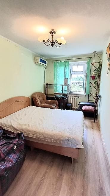 3 комнаты, 59 м², 8 мкр 104 серия, 5 этаж — 1