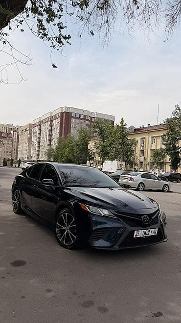 потолок камри 55: Toyota Camry: 2019 г., 2.5 л, Автомат, Бензин, Седан — 2