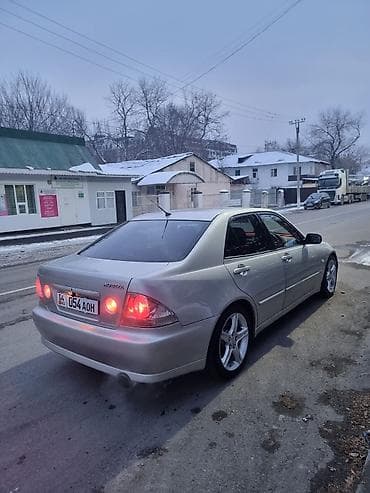 ravon gentra: Toyota Altezza: 2003 г., 2 л, Автомат, Бензин, Седан — 3