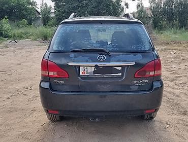 4a fe: Toyota Avensis Verso: 2003 г., 2.4 л, Автомат, Бензин, Минивэн — 6