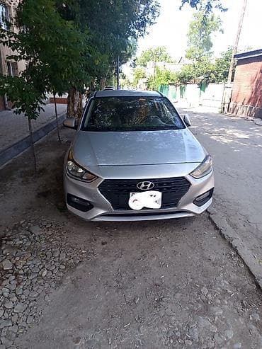 hundai: Hyundai Accent: 2017 г., 1.6 л, Автомат, Газ, Седан — 2