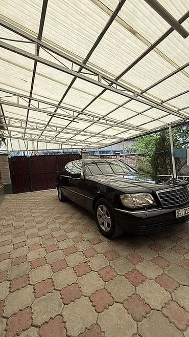 w140: Mercedes-Benz S-Class: 1998 г., 5 л, Автомат, Бензин, Седан — 3