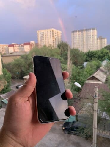 айфон 10 р: IPhone X, 256 ГБ, Белый, 100 % — 1