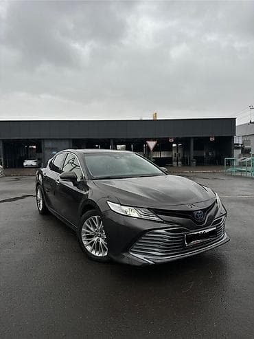rx 400: Toyota Camry: 2018 г., Автомат, Гибрид, Седан — 3