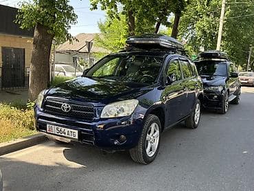 Toyota RAV4: 2006 г., Автомат, Бензин, Кроссовер — 4