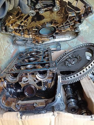 ауди а4 прокладки: Двигатель Audi 2.8 объем 2008года в разбор на запчасти - Блок — 2